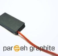 کربن براش یا ذغال سیم‌دار تک سیم
