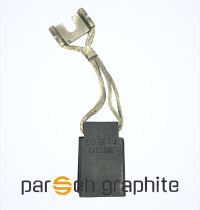 کربن براش یا ذغال سیم‌دار ۴ سیم سر U